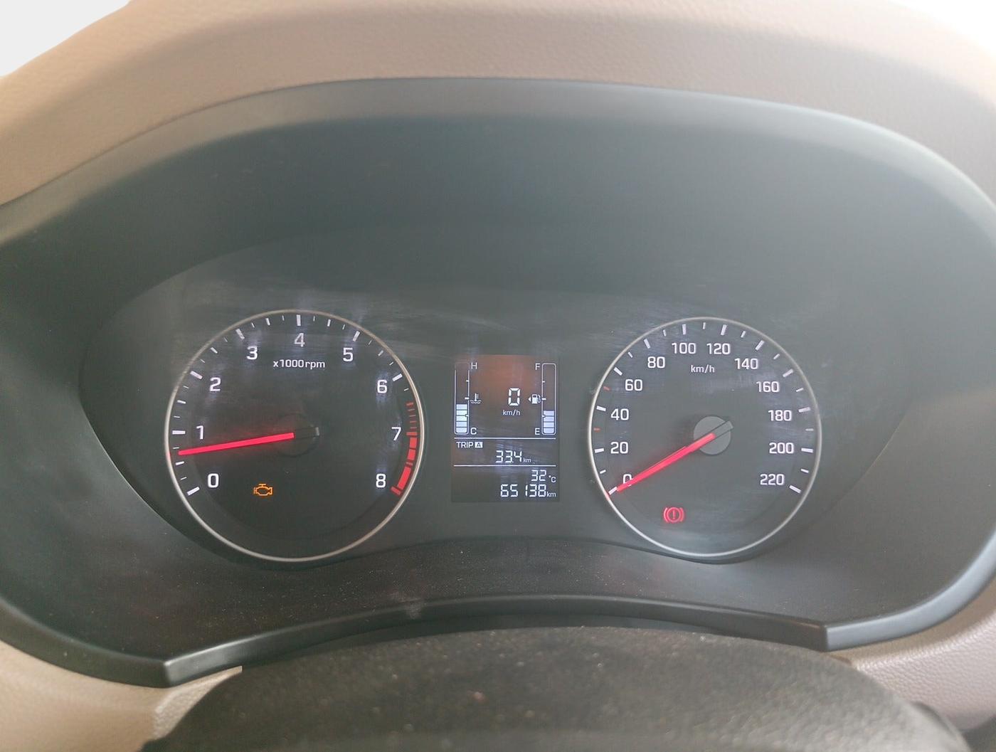 2018 Hyundai Elite i20 SPORTZ 1.2, Petrol, Manual, 65,138 km, interior