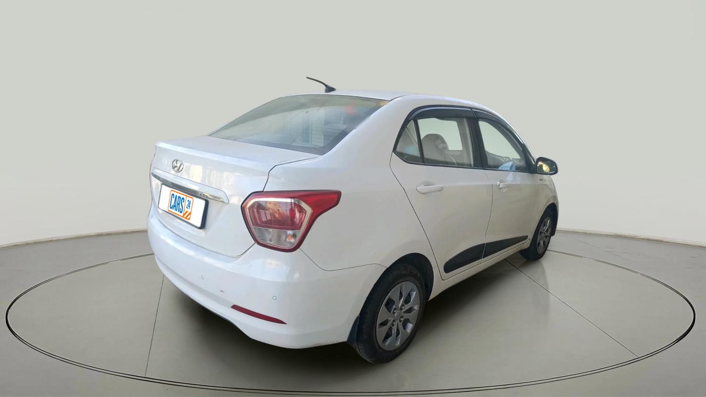 2015 Hyundai Xcent S 1.1 CRDI, Diesel, Manual, 1,86,976 km, exterior