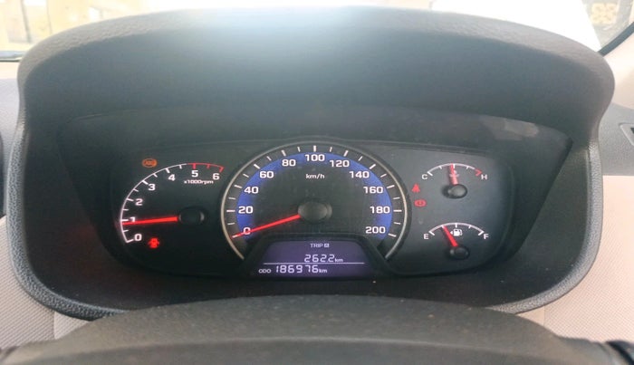 2015 Hyundai Xcent S 1.1 CRDI, Diesel, Manual, 1,86,976 km, interior