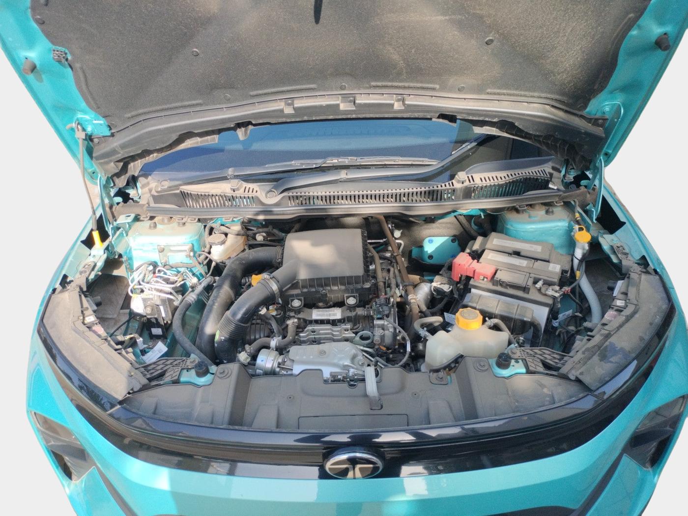 2024 Tata NEXON CREATIVE + 1.2 PETROL, Petrol, Manual, 5,680 km, exterior