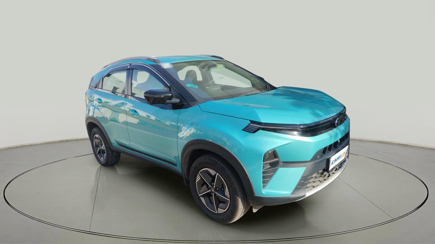 2024 Tata NEXON CREATIVE + 1.2 PETROL, Petrol, Manual, 5,680 km, exterior