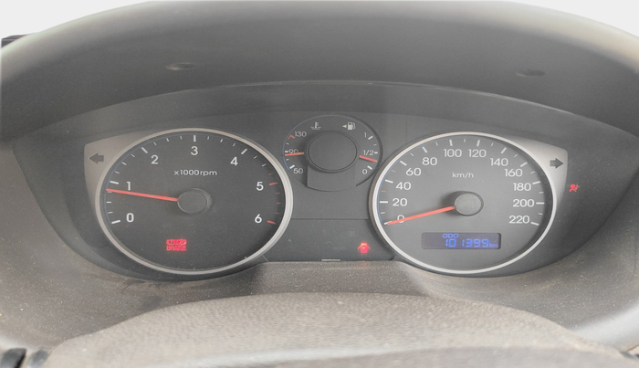 2010 Hyundai i20 ASTA 1.4 CRDI, Diesel, Manual, 1,01,399 km, interior