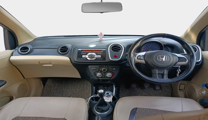 2015 Honda Mobilio 1.5L I-VTEC S, Petrol, Manual, 1,10,938 km, interior