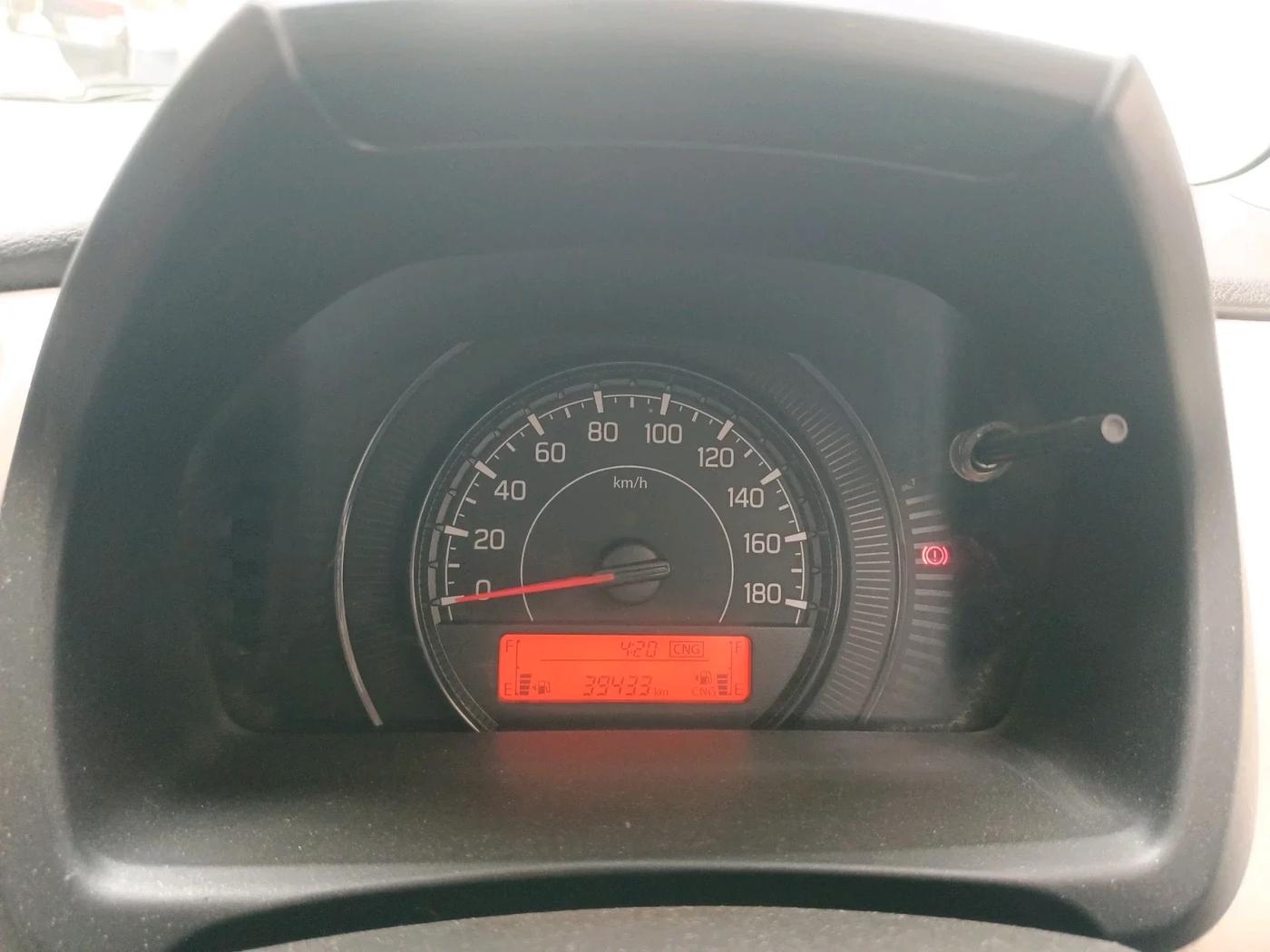 2023 Maruti New Wagon-R LXI CNG 1.0, CNG, Manual, 39,433 km, interior