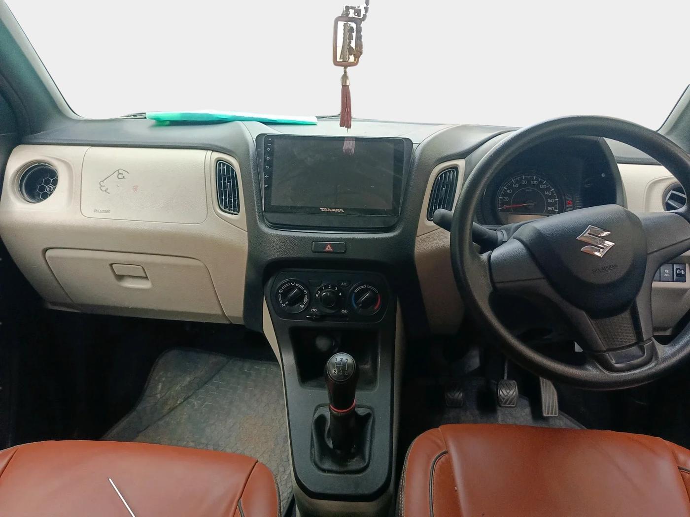 2023 Maruti New Wagon-R LXI CNG 1.0, CNG, Manual, 39,433 km, interior