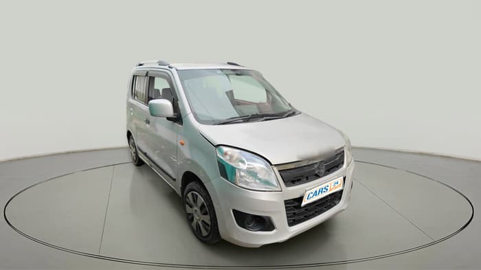 2013 Maruti Wagon R 1.0 VXI, Petrol, Manual, 11,50,115 km, exterior