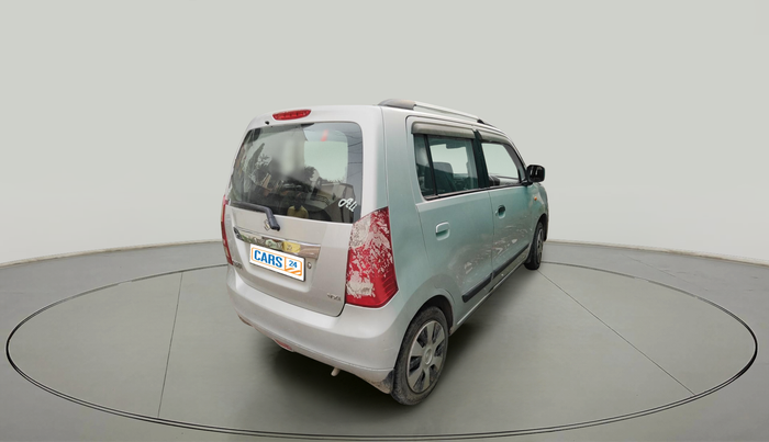 2013 Maruti Wagon R 1.0 VXI, Petrol, Manual, 1,14,843 km, exterior