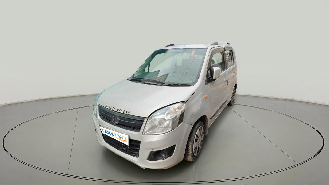 2013 Maruti Wagon R 1.0 VXI, Petrol, Manual, 11,50,115 km, exterior