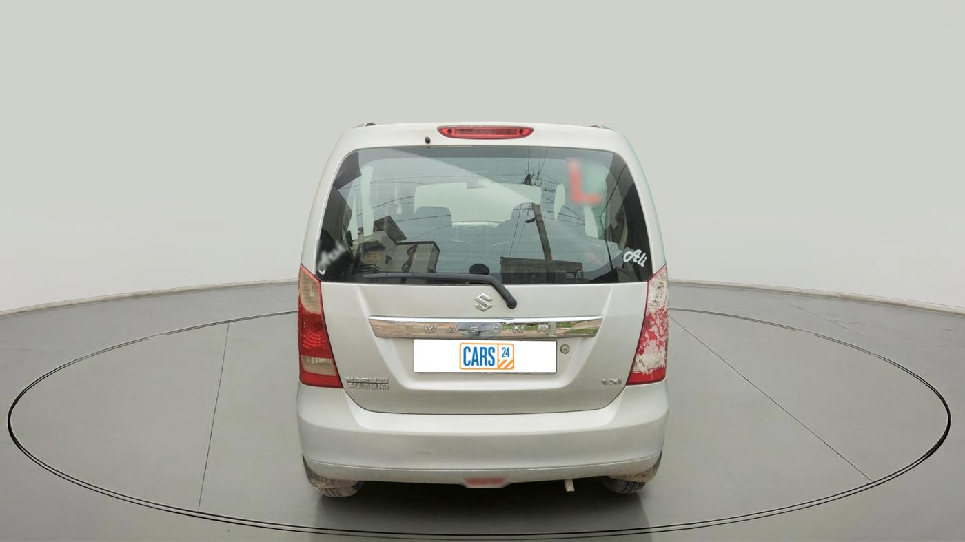 2013 Maruti Wagon R 1.0 VXI, Petrol, Manual, 11,50,115 km, exterior