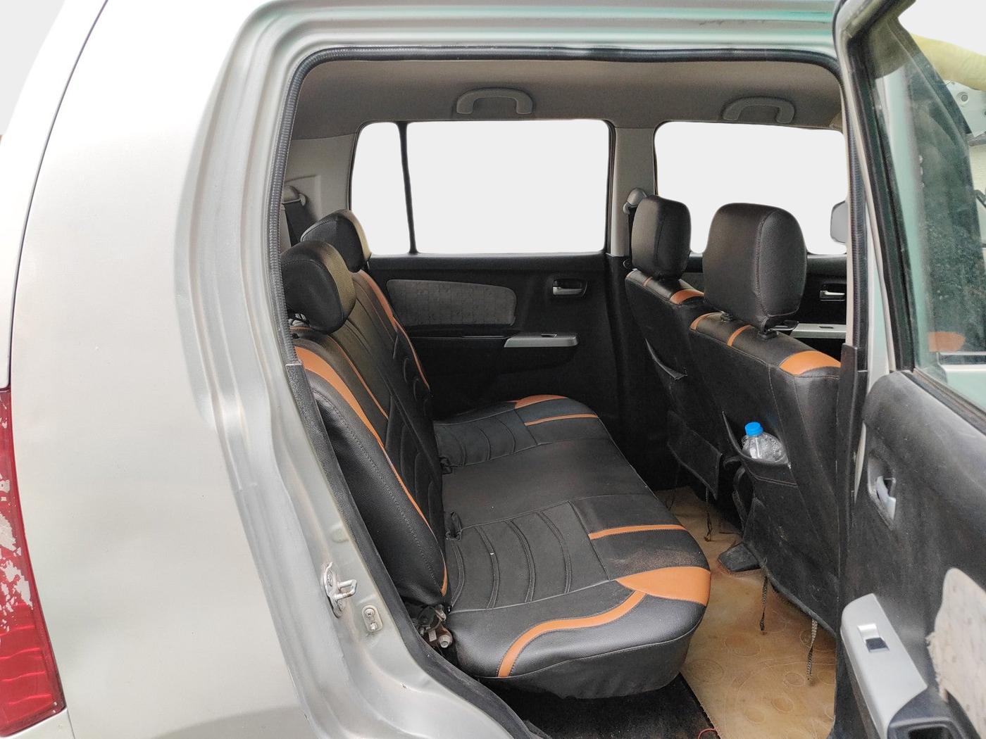 2013 Maruti Wagon R 1.0 VXI, Petrol, Manual, 11,50,115 km, interior