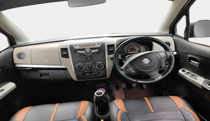 2013 Maruti Wagon R 1.0 VXI, Petrol, Manual, 1,14,843 km, interior