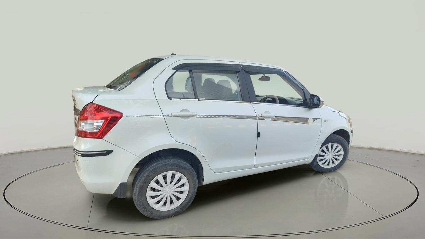 2016 Maruti Swift Dzire VXI, Petrol, Manual, 67,489 km, exterior