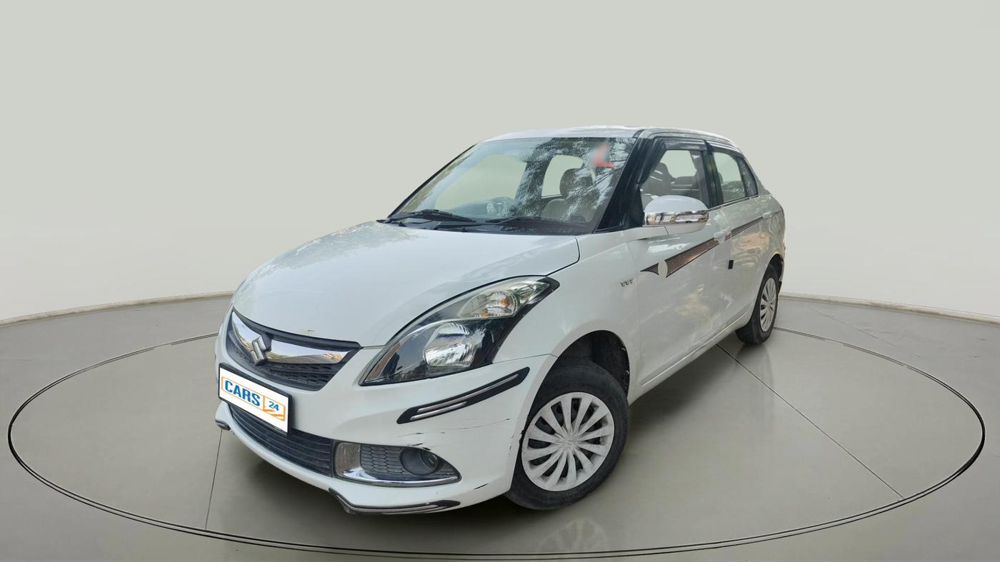 2016 Maruti Swift Dzire VXI, Petrol, Manual, 67,489 km, exterior