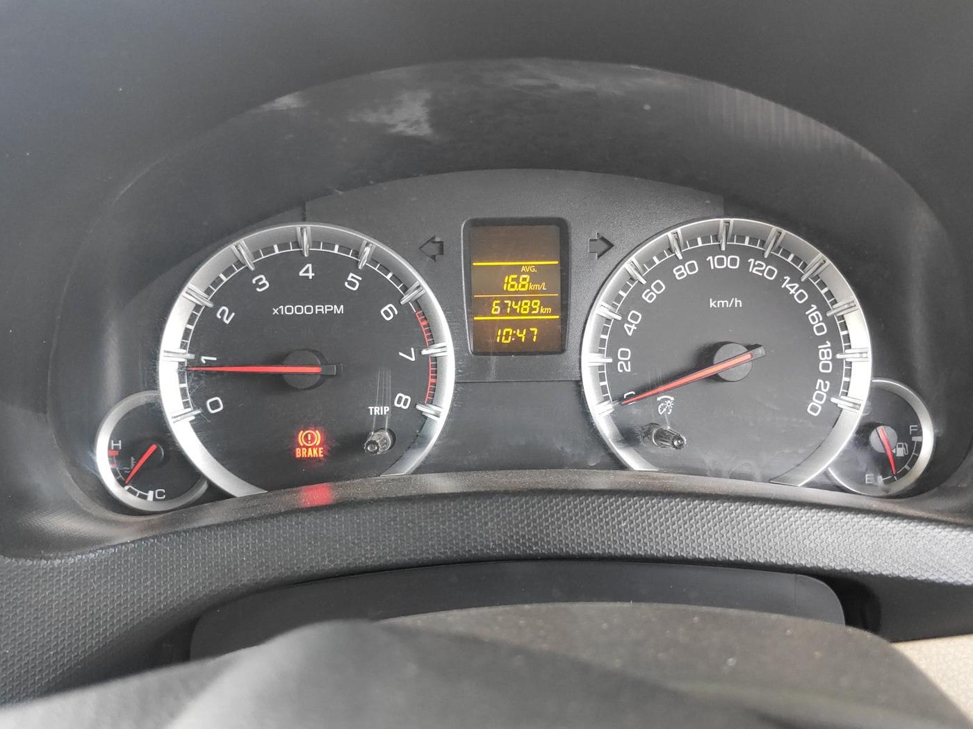 2016 Maruti Swift Dzire VXI, Petrol, Manual, 67,489 km, interior