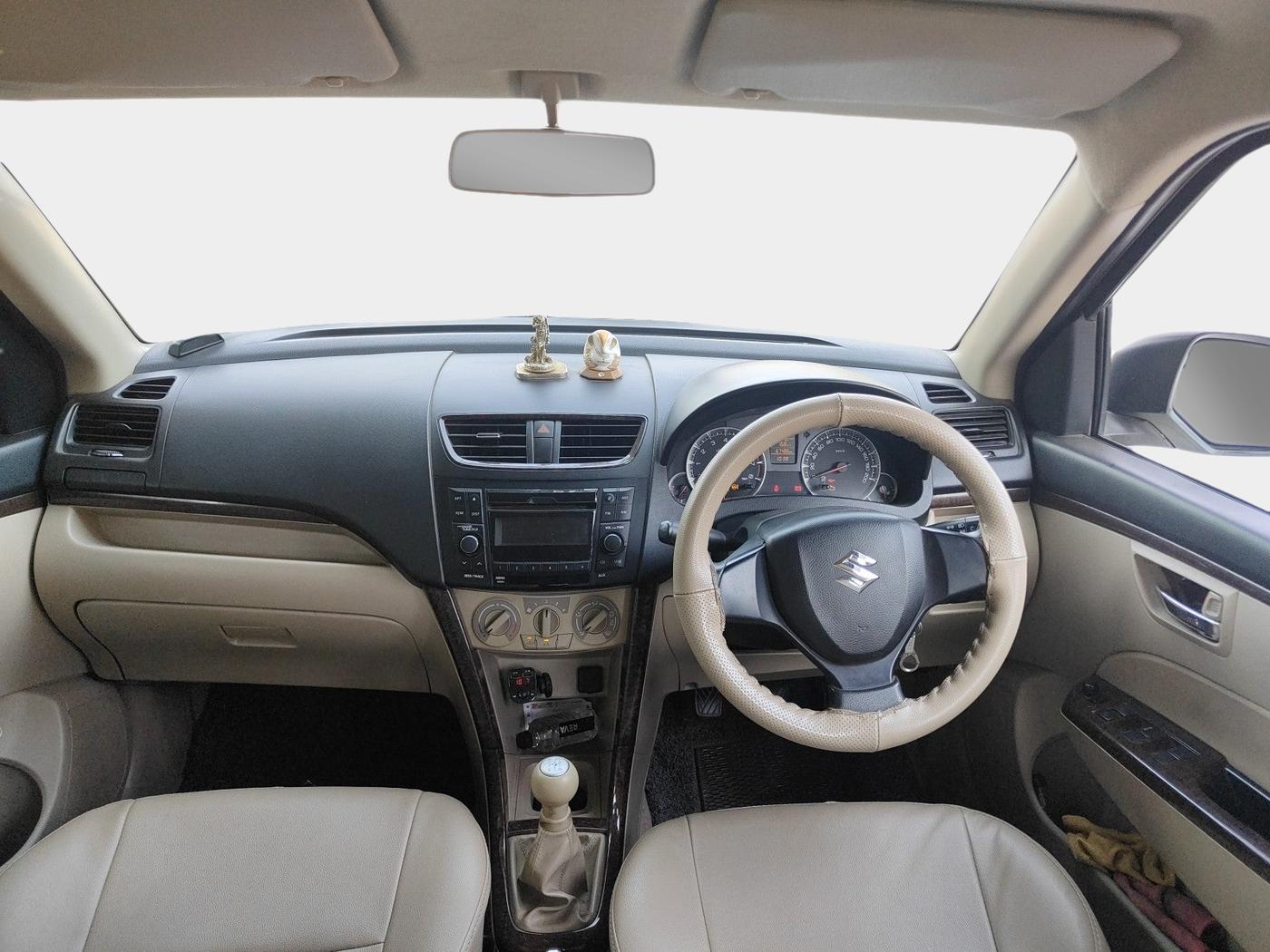 2016 Maruti Swift Dzire VXI, Petrol, Manual, 67,489 km, interior
