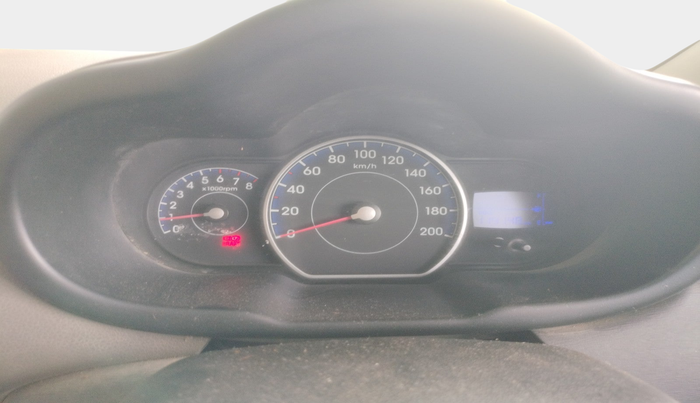 2013 Hyundai i10 MAGNA 1.1, Petrol, Manual, 1,14,148 km, interior