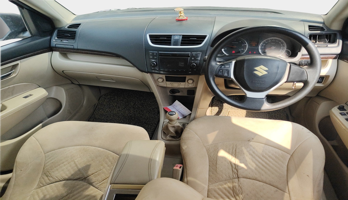 2013 Maruti Swift Dzire ZDI, Diesel, Manual, 1,59,357 km, interior