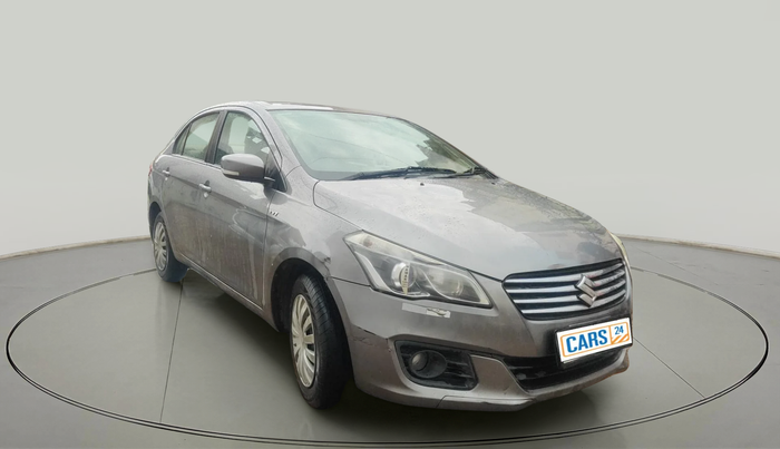 2016 Maruti Ciaz VXI+, Petrol, Manual, 87,680 km, exterior