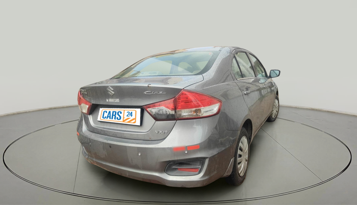 2016 Maruti Ciaz VXI+, Petrol, Manual, 87,680 km, exterior