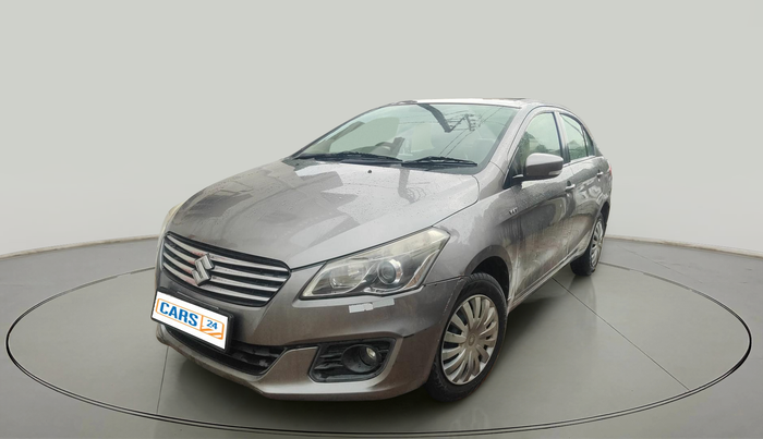 2016 Maruti Ciaz VXI+, Petrol, Manual, 87,680 km, exterior