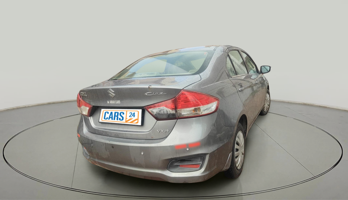 2016 Maruti Ciaz VXI+, Petrol, Manual, 87,680 km, exterior