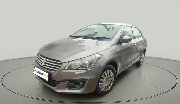 2016 Maruti Ciaz VXI+, Petrol, Manual, 87,680 km, exterior