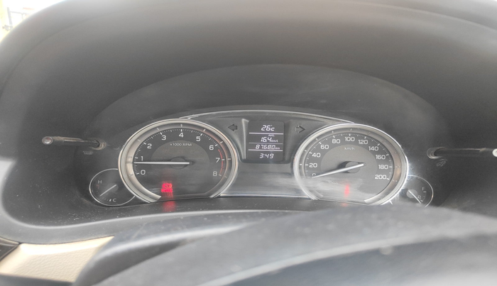 2016 Maruti Ciaz VXI+, Petrol, Manual, 87,680 km, interior