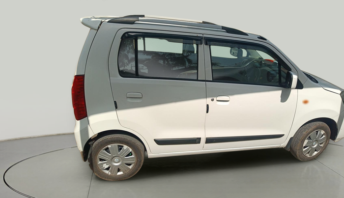 2018 Maruti Wagon R 1.0 VXI, Petrol, Manual, 75,926 km, exterior