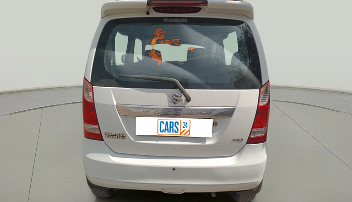 2018 Maruti Wagon R 1.0 VXI, Petrol, Manual, 75,926 km, exterior