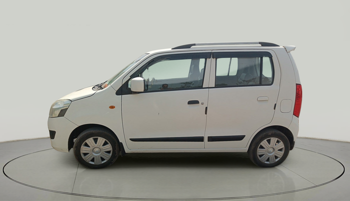 2018 Maruti Wagon R 1.0 VXI, Petrol, Manual, 75,926 km, exterior