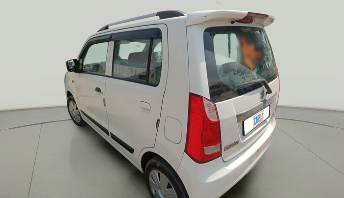 2018 Maruti Wagon R 1.0 VXI, Petrol, Manual, 75,926 km, exterior