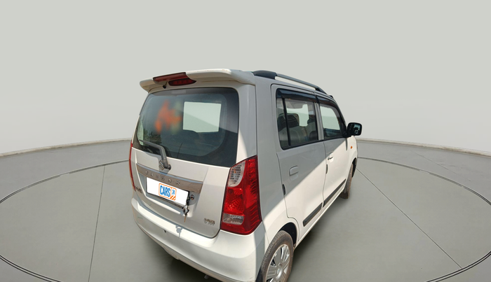 2018 Maruti Wagon R 1.0 VXI, Petrol, Manual, 75,926 km, exterior