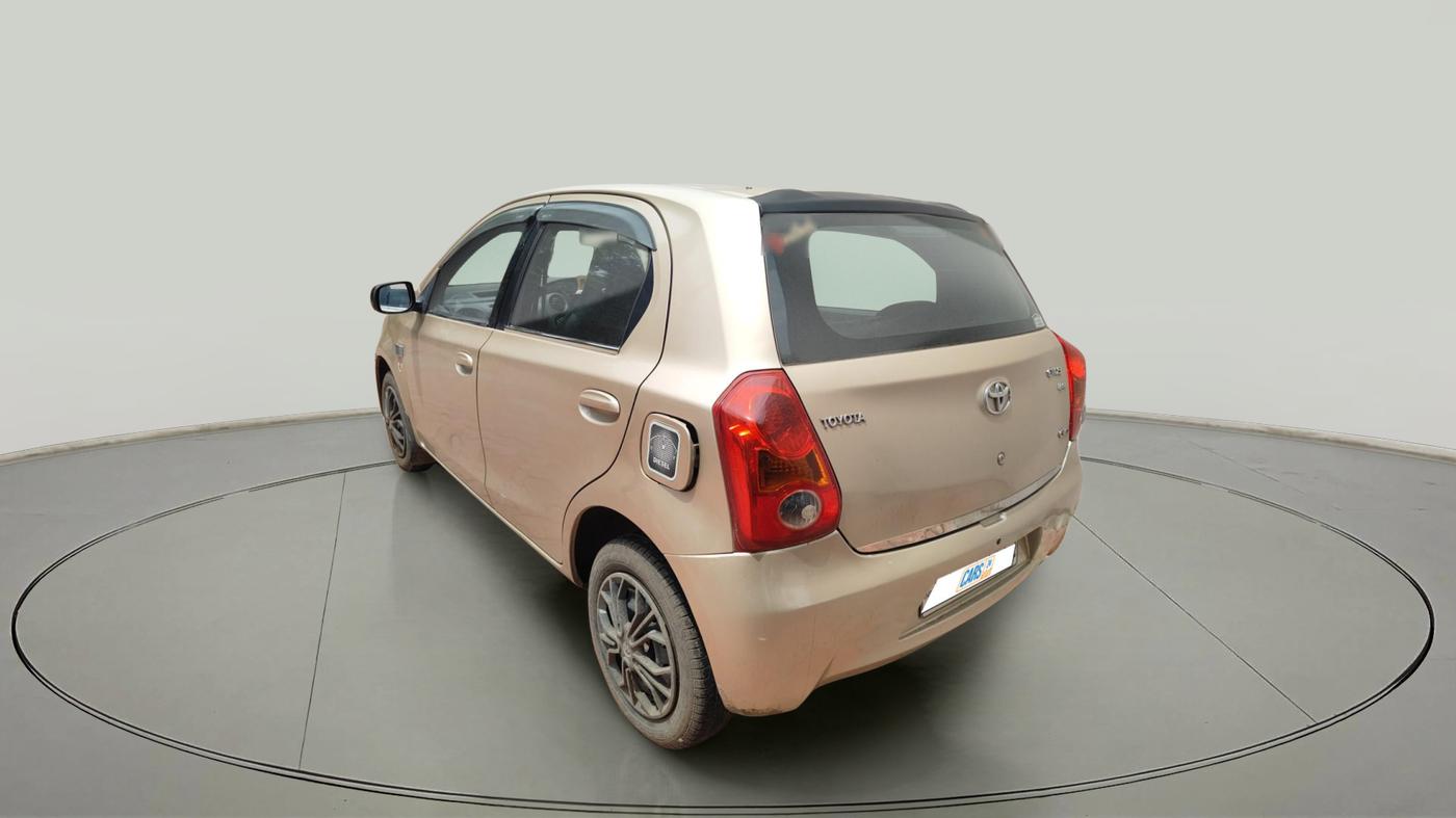 2012 Toyota Etios Liva GD, Diesel, Manual, 1,53,478 km, exterior