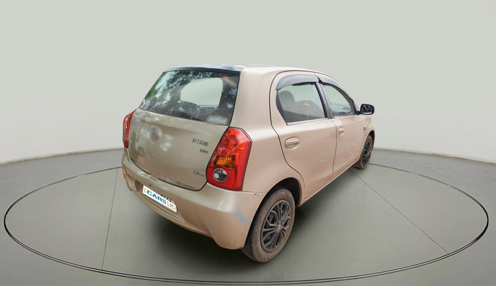2012 Toyota Etios Liva GD, Diesel, Manual, 1,53,478 km, exterior