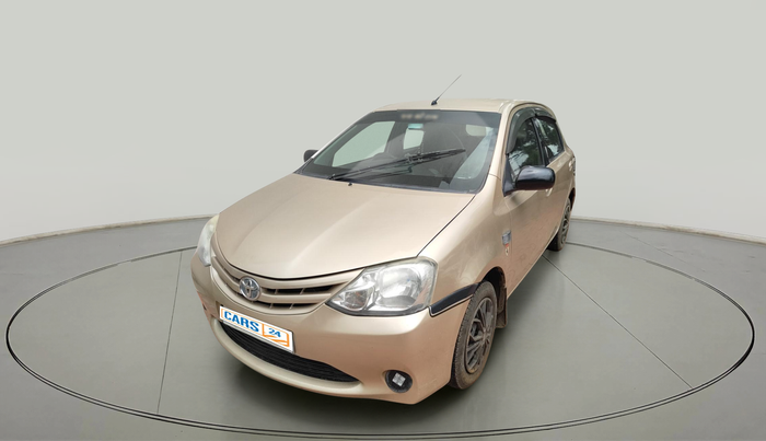 2012 Toyota Etios Liva GD, Diesel, Manual, 1,53,478 km, exterior