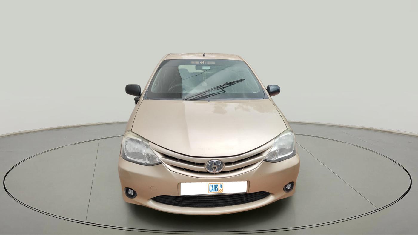 2012 Toyota Etios Liva GD, Diesel, Manual, 1,53,478 km, exterior