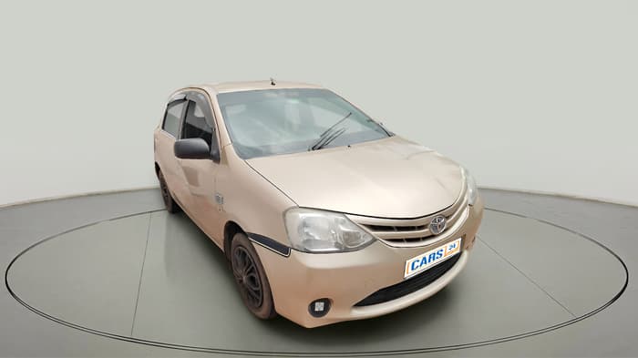 2012 Toyota Etios Liva GD, Diesel, Manual, 1,53,478 km, exterior