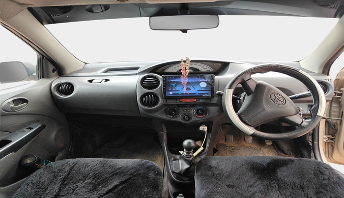 2012 Toyota Etios Liva GD, Diesel, Manual, 1,53,478 km, interior