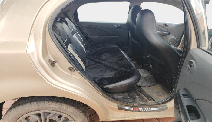 2012 Toyota Etios Liva GD, Diesel, Manual, 1,53,478 km, interior