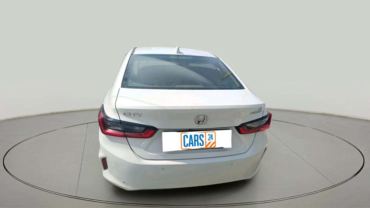 2022 Honda City 1.5L I-DTEC ZX, Diesel, Manual, 67,297 km, exterior