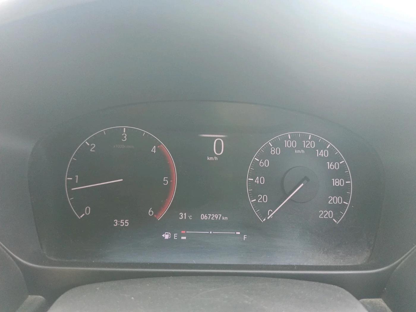 2022 Honda City 1.5L I-DTEC ZX, Diesel, Manual, 67,297 km, interior