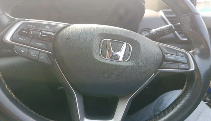 2022 Honda City 1.5L I-DTEC ZX, Diesel, Manual, 67,297 km, interior