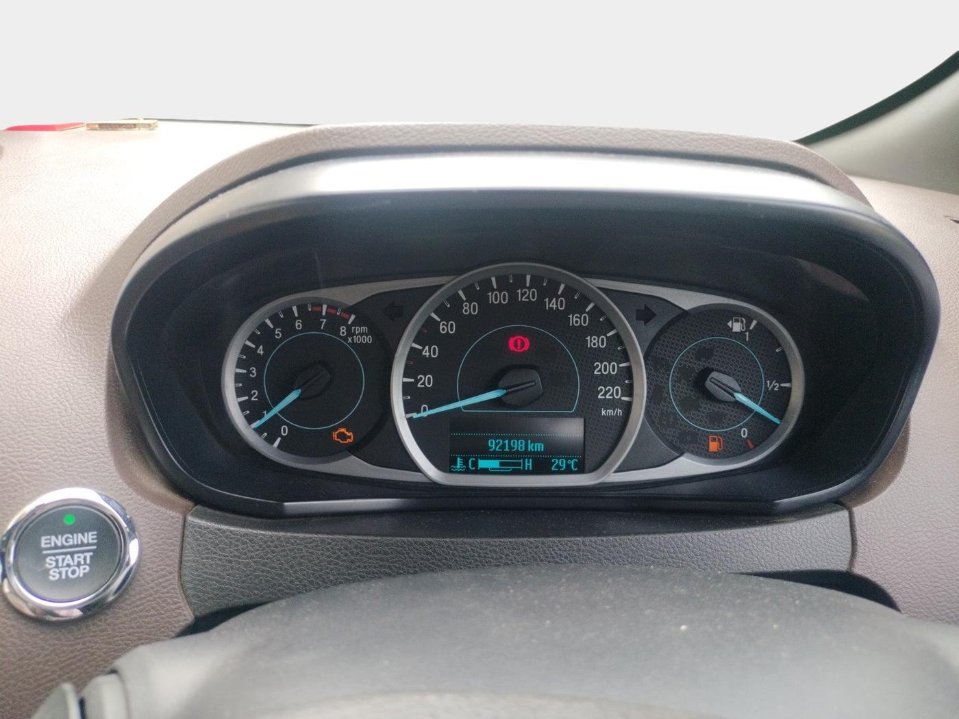 2019 Ford FREESTYLE TITANIUM 1.2 PETROL, Petrol, Manual, 92,198 km, interior