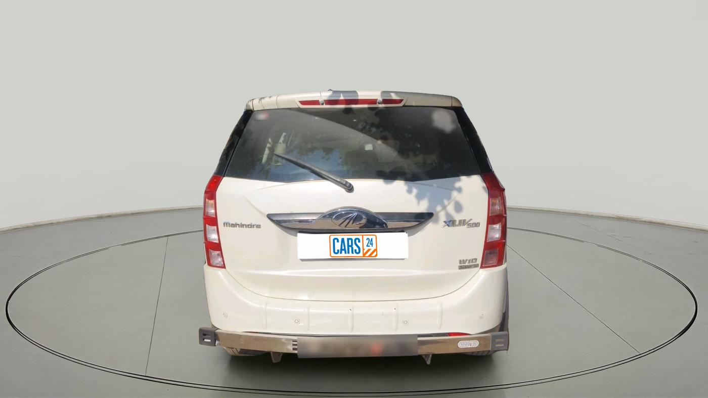 2016 Mahindra XUV500 W10 AT, Diesel, Automatic, 95,000 km, exterior