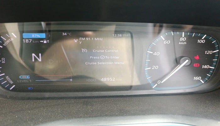 2022 Tata NEXON EV XZ PLUS, Electric, Automatic, 48,952 km, interior