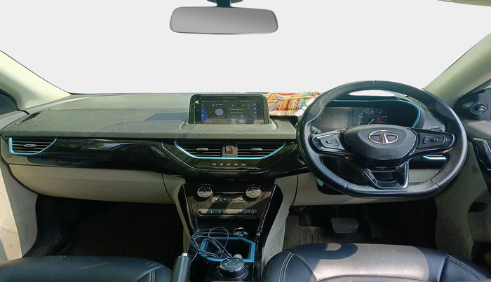 2022 Tata NEXON EV XZ PLUS, Electric, Automatic, 48,952 km, interior