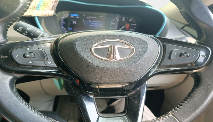2022 Tata NEXON EV XZ PLUS, Electric, Automatic, 48,952 km, interior