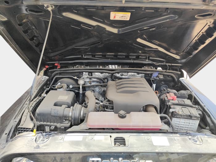 2022 Mahindra Thar LX HT PETROL 4WD MT, Petrol, Manual, 25,842 km, exterior