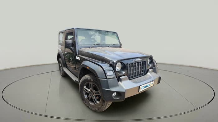 2022 Mahindra Thar LX HT PETROL 4WD MT, Petrol, Manual, 25,842 km, exterior