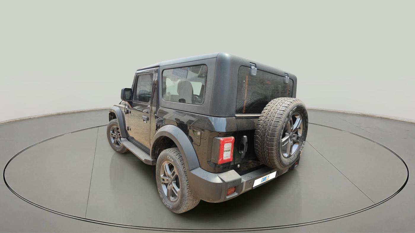2022 Mahindra Thar LX HT PETROL 4WD MT, Petrol, Manual, 25,842 km, exterior